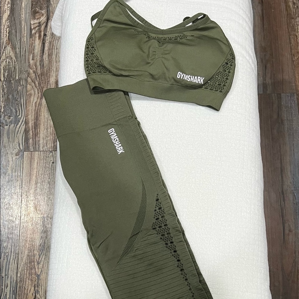 Gymshark Energy Seamless Set
